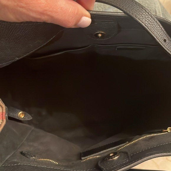 Burberry small leather tote - Picture 12 of 12